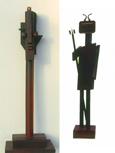 Painting: Southern God and Charybdis